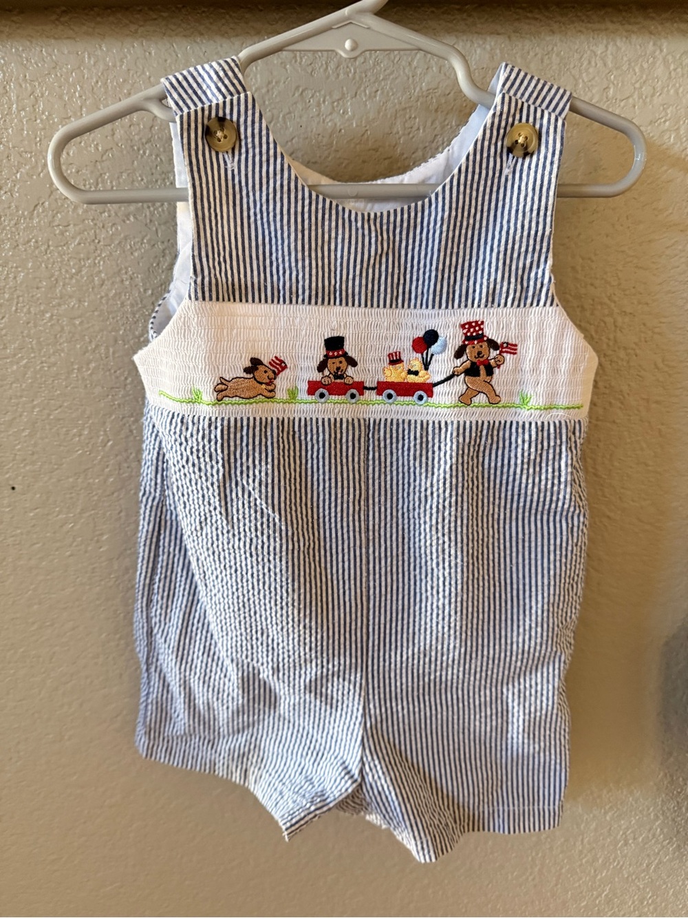 4th of July Baby outfit